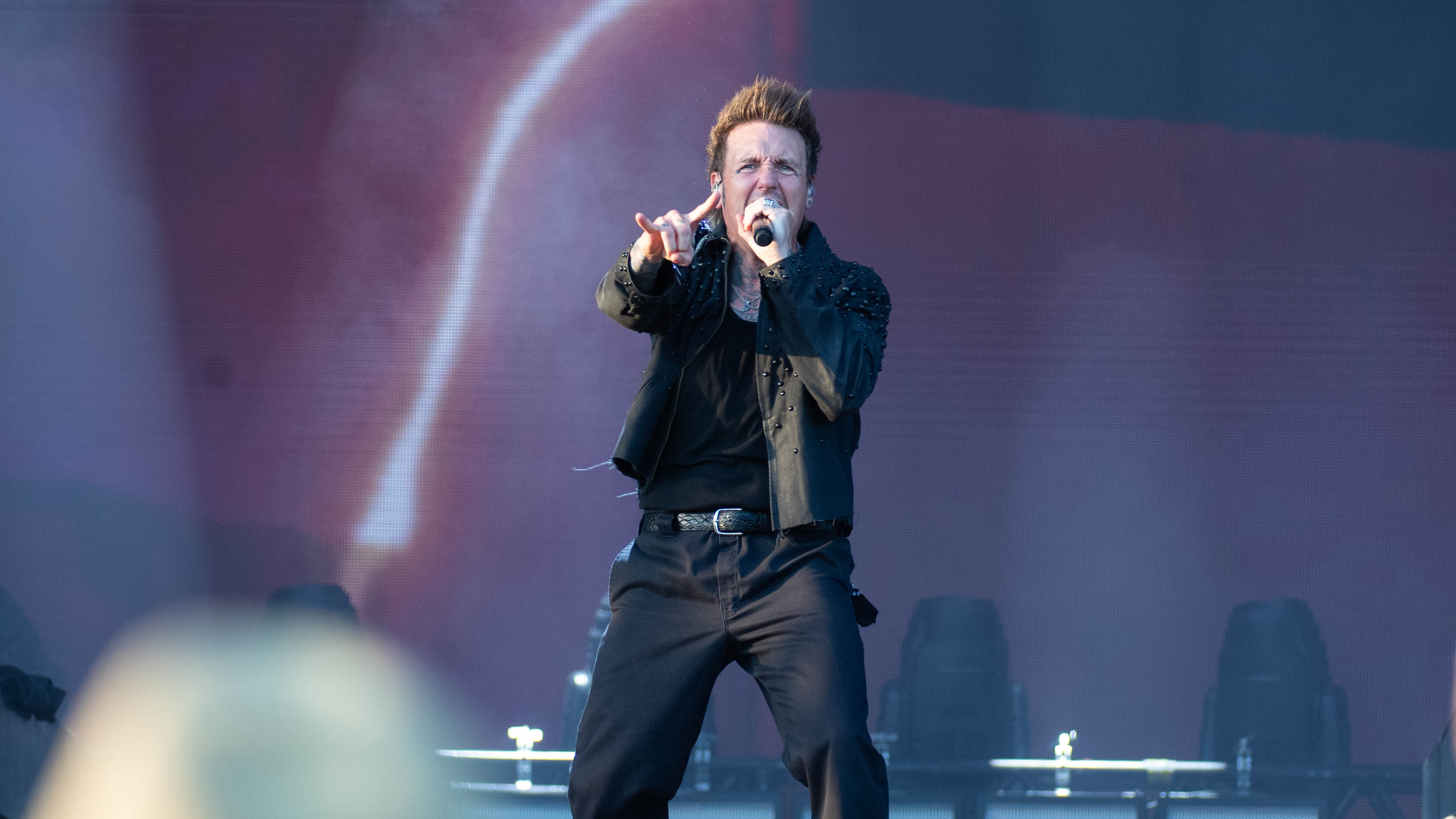 20.06.2026, Eichenring, Scheessel, GER, Hurricane-Festival, im BildPAPA ROACHFoto © Rojahn